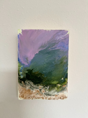 The Meeting by artist Betsy Saliba